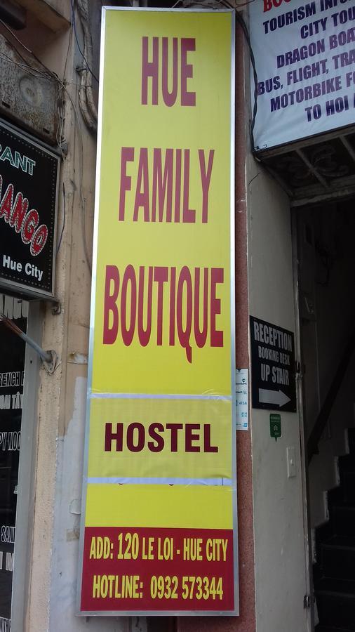 Hue Boutique Homestay מראה חיצוני תמונה