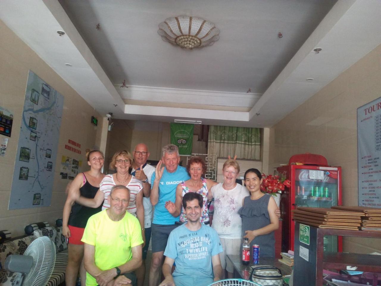 Hue Boutique Homestay מראה חיצוני תמונה